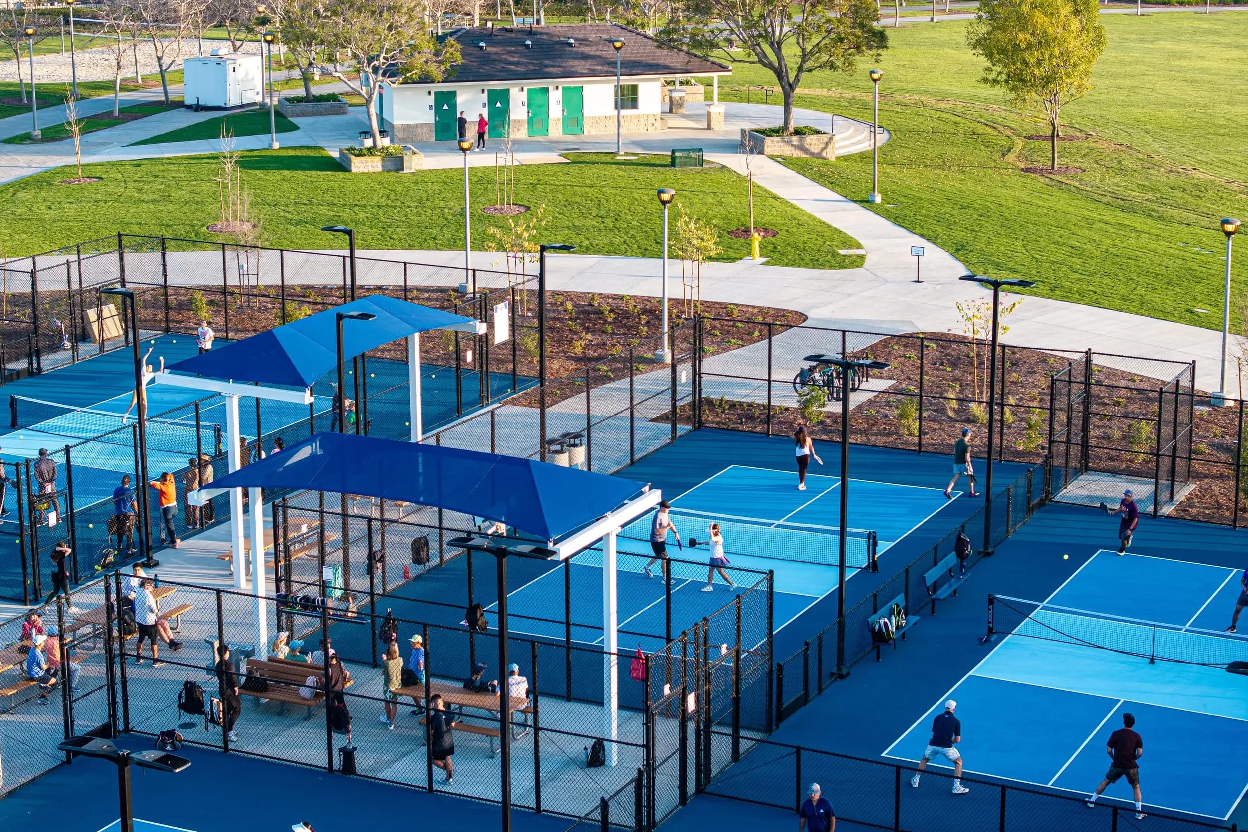 Mike Ward Community Park pickleball courts
