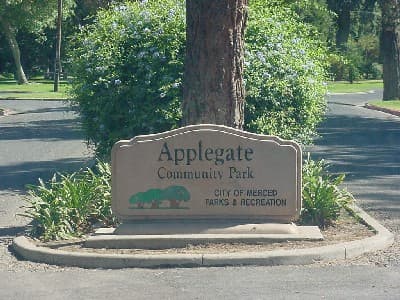Applegate Park pickleball courts