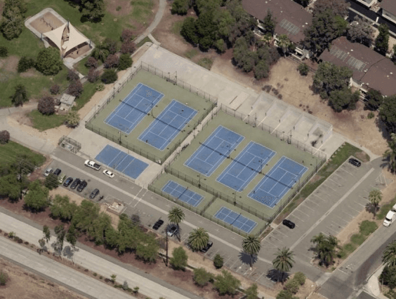 Ford Park pickleball courts