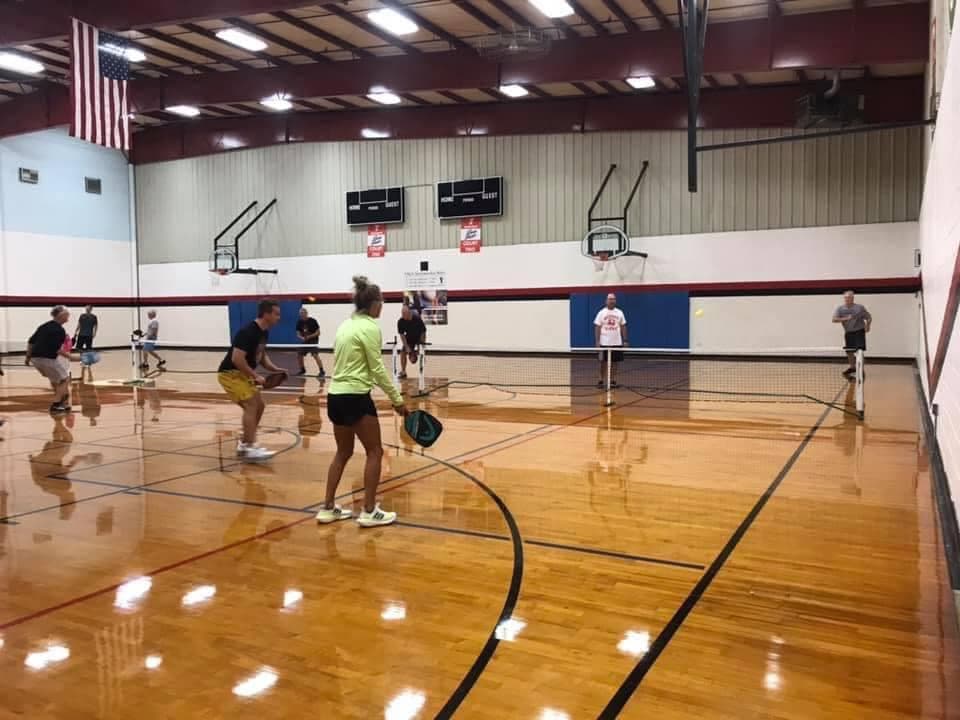 Ed Thomas YMCA pickleball courts
