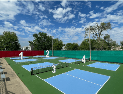 Cochran Park pickleball courts
