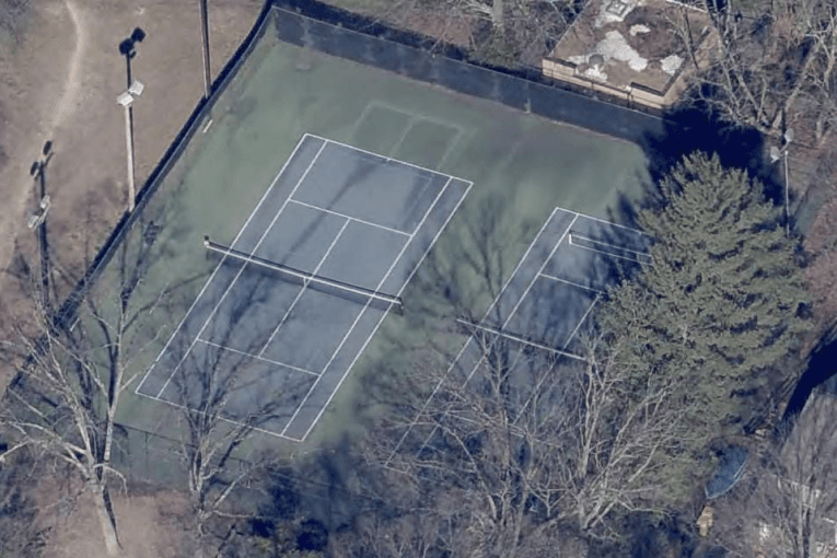Berrywood Swim & Tennis Club pickleball courts