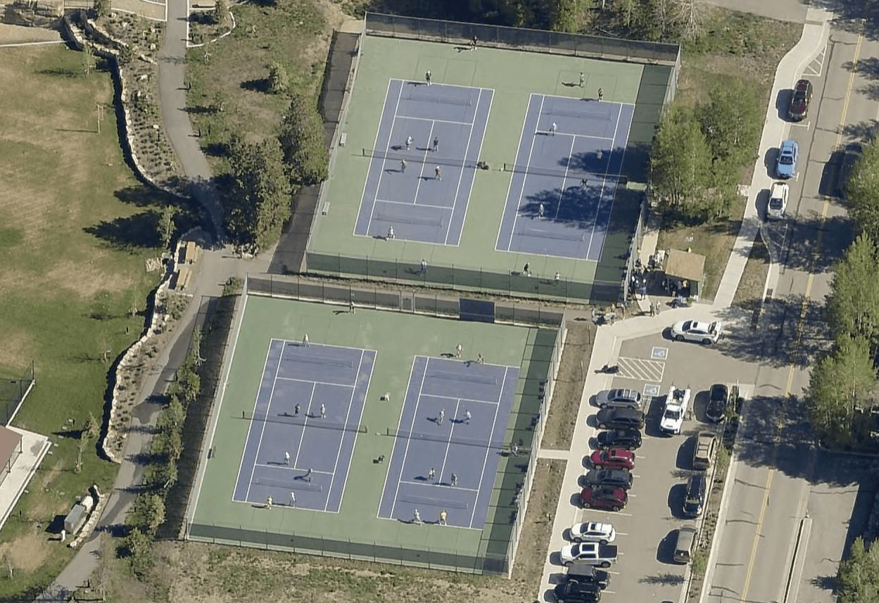 Dillon Town Park pickleball courts