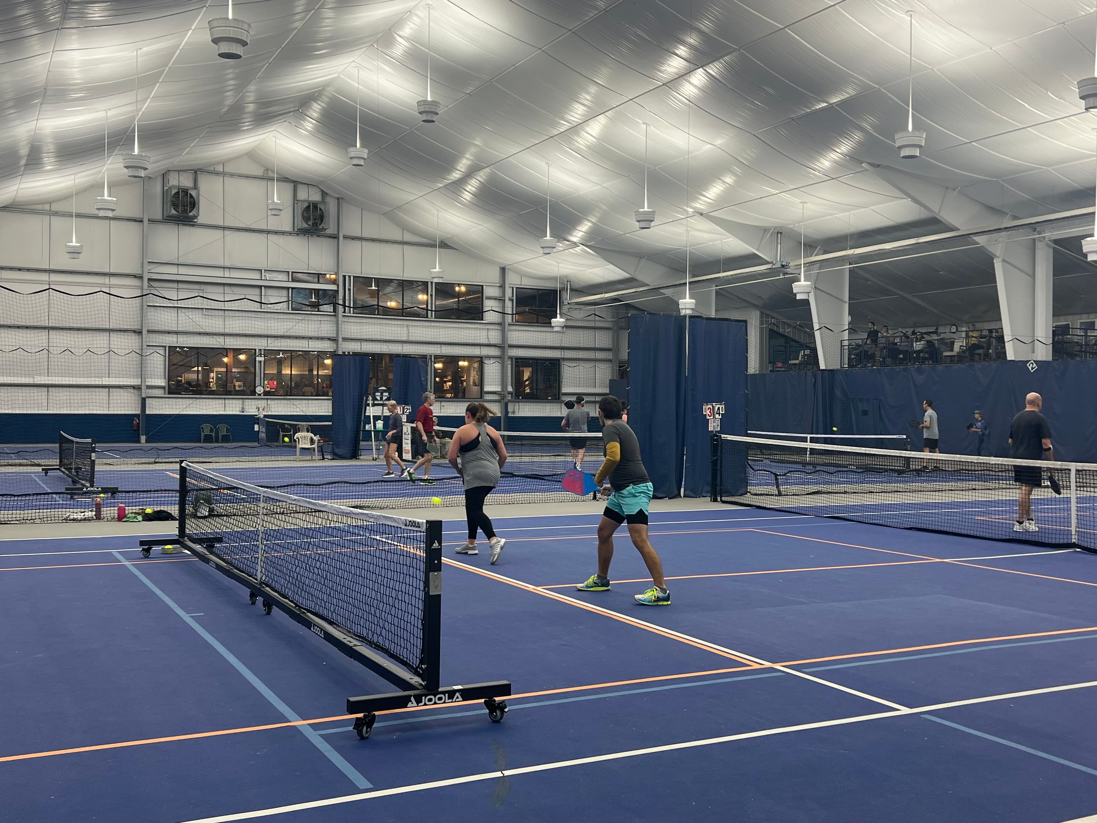 Towpath Tennis Center pickleball courts