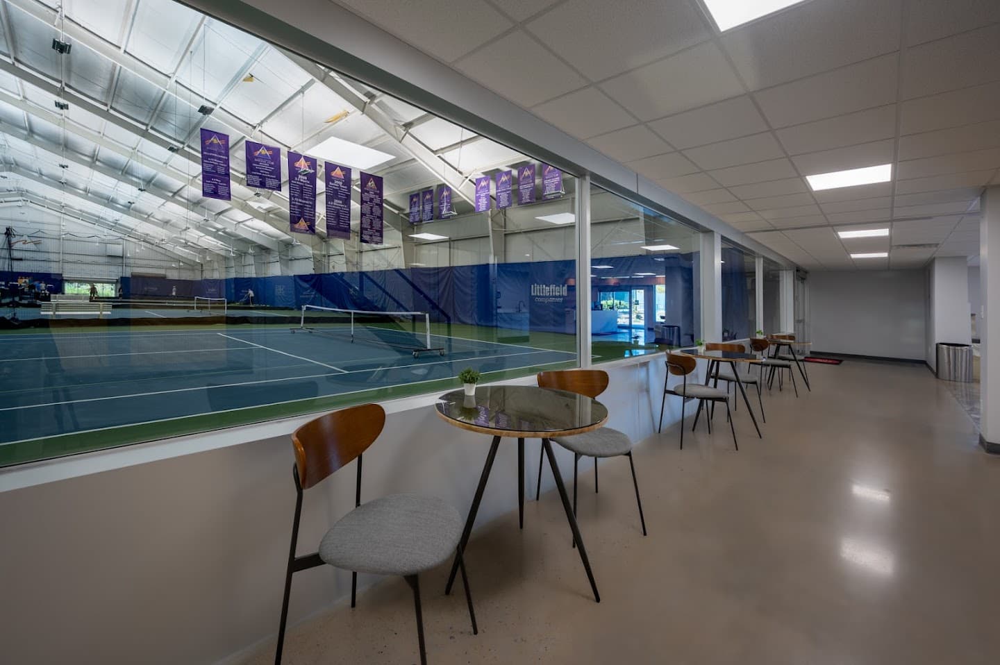 The Hangout Fitness and Sports pickleball courts