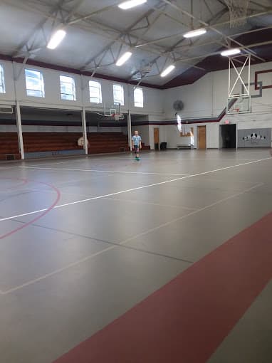 Hix Gymnasium pickleball courts
