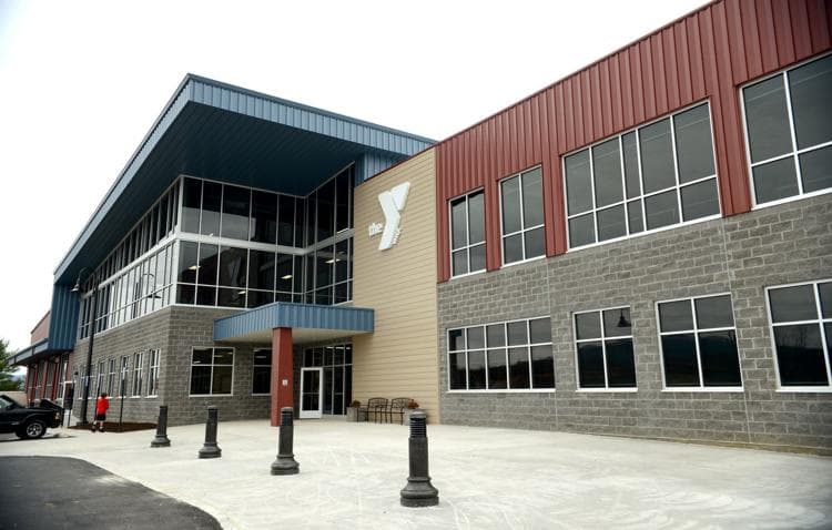 Botetourt Family YMCA pickleball courts