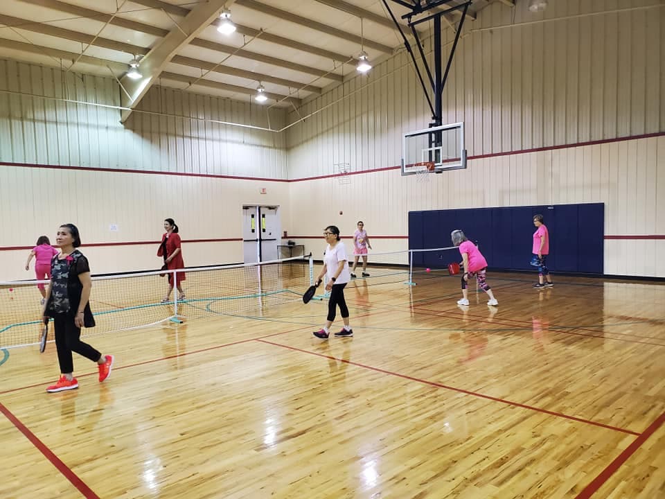 Mckinney Salvation Army pickleball courts