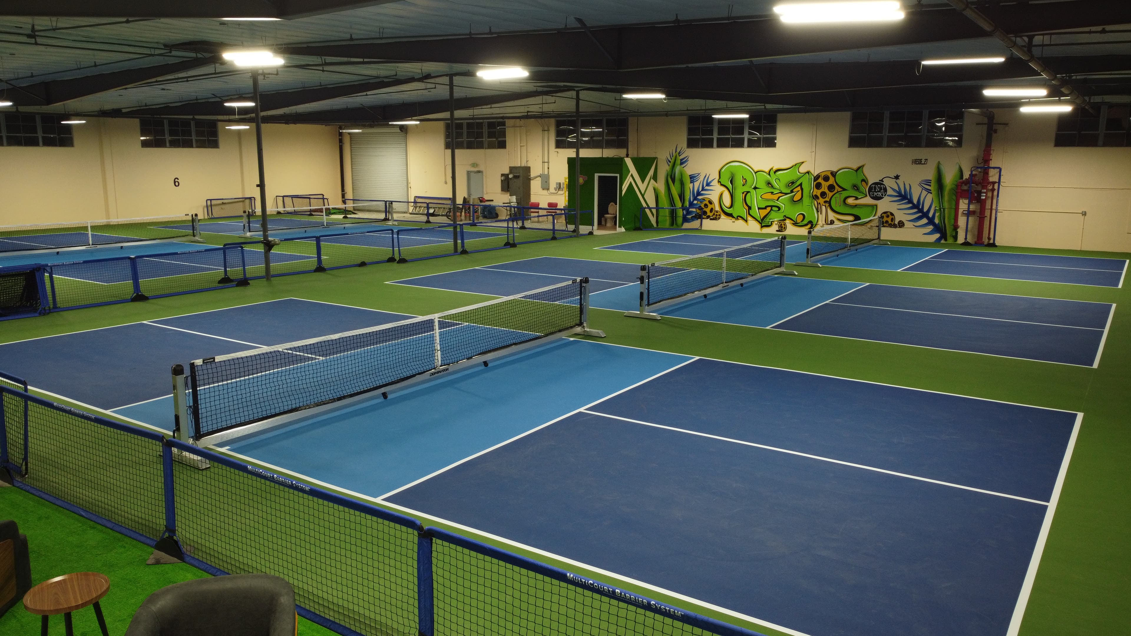 Smash Dink Indoor Pickleball pickleball courts