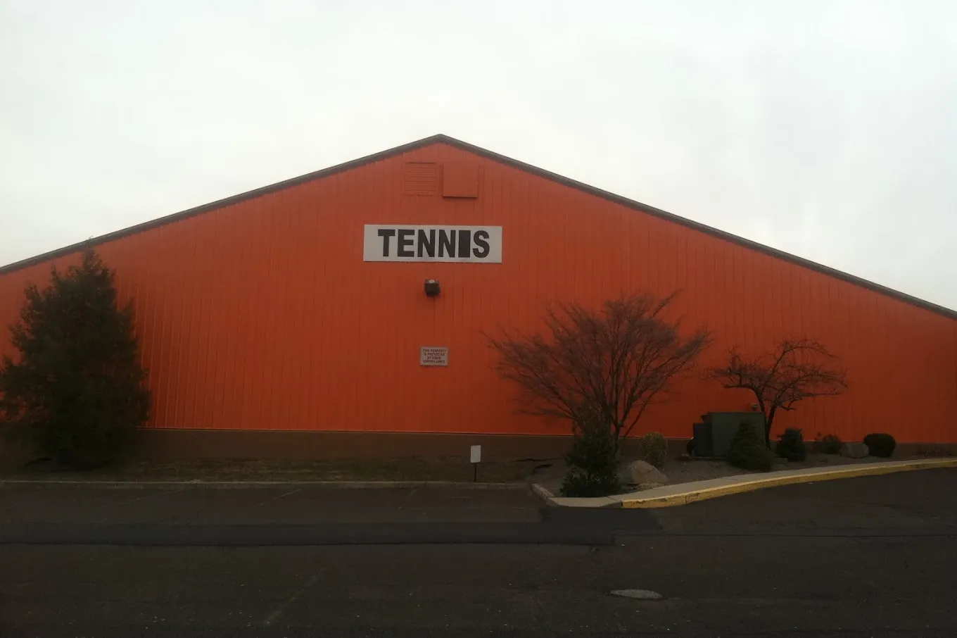 The Tennis Zone & Fitness Center pickleball courts