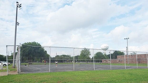 Port Neches Park pickleball courts
