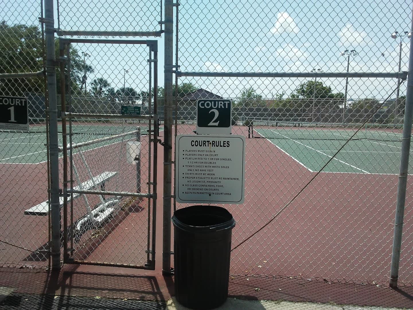 Indian Harbour Beach Tennis Courts pickleball courts