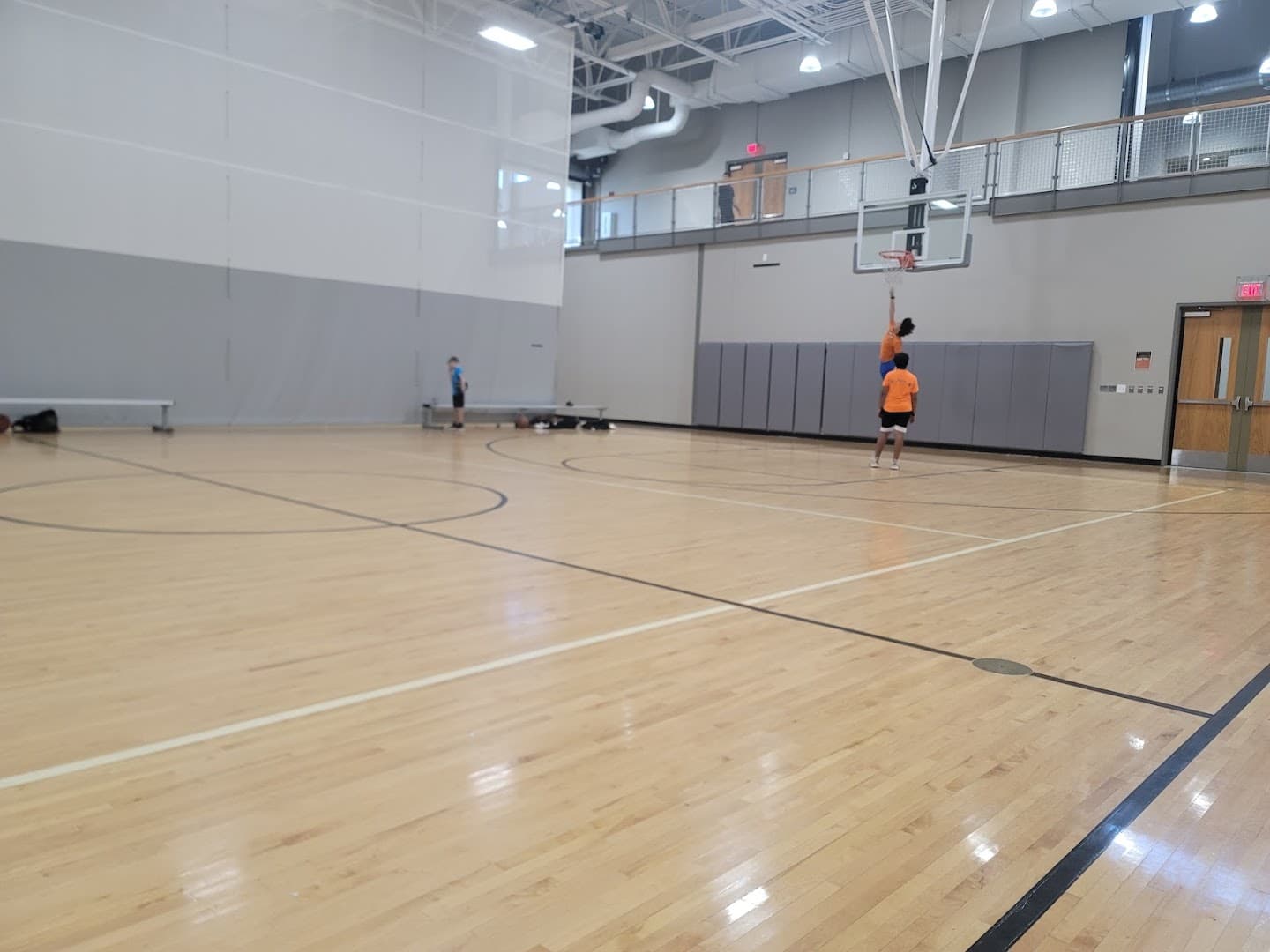 Northwest Cary YMCA pickleball courts
