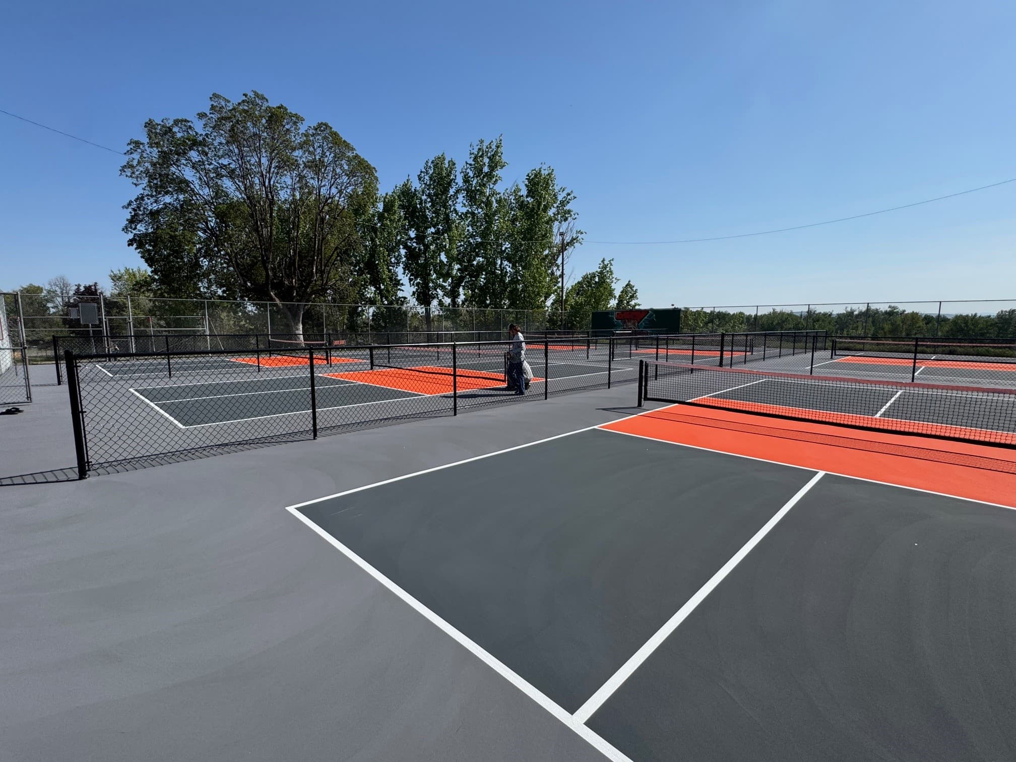Zillah Pickleball Courts pickleball courts