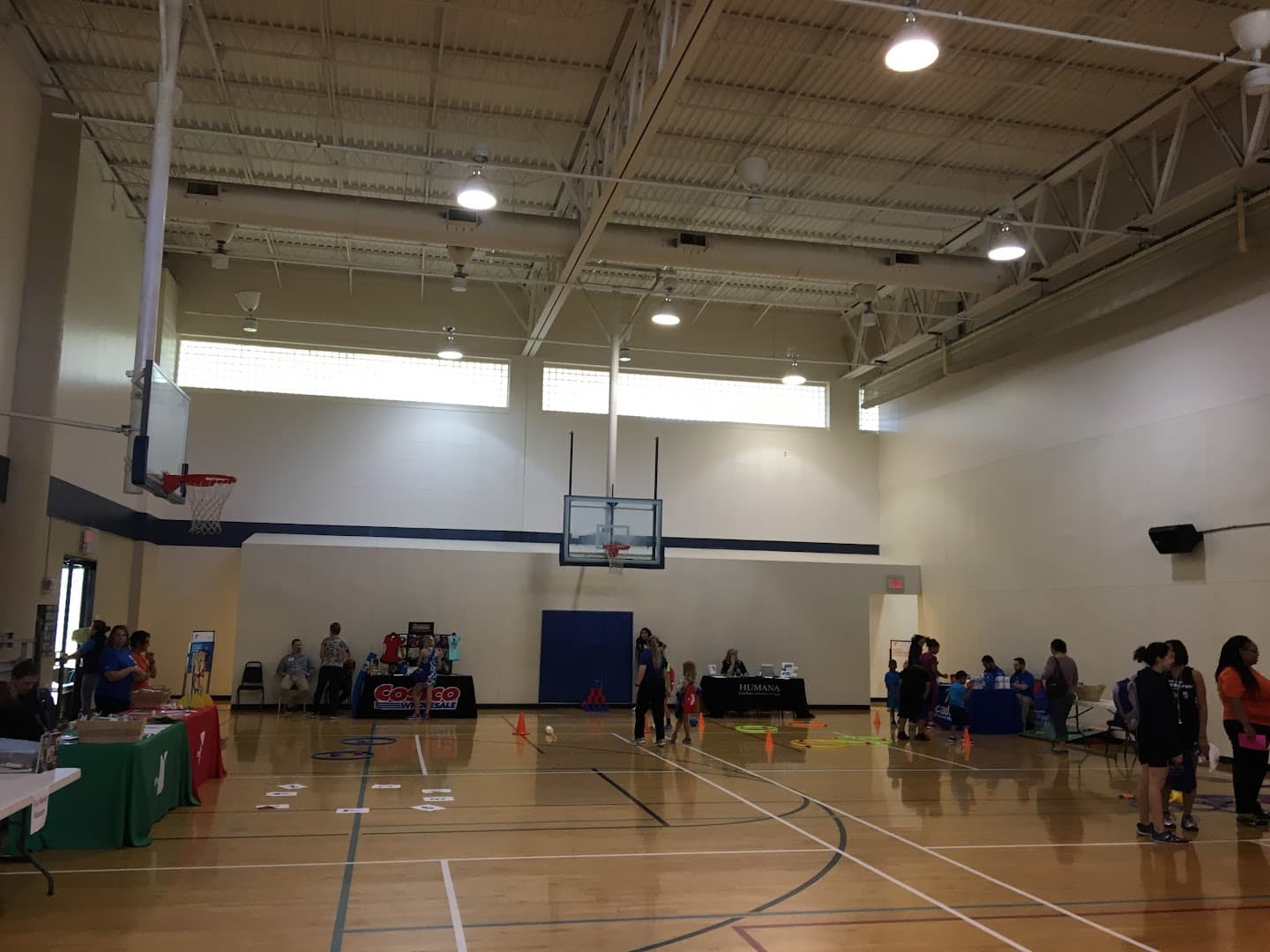 T.W. Davis Family YMCA pickleball courts