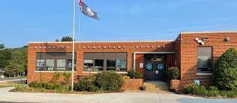 Goochland Randolph Elementary School pickleball courts
