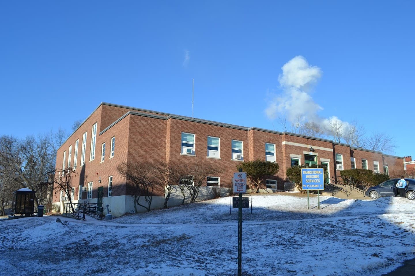Howard Recreation Center pickleball courts