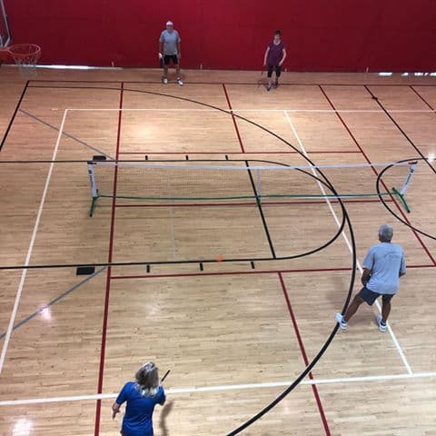 Chapel Hill - Carrboro YMCA pickleball courts