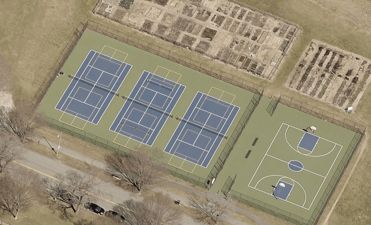 Eastern Prom Public Tennis Courts pickleball courts