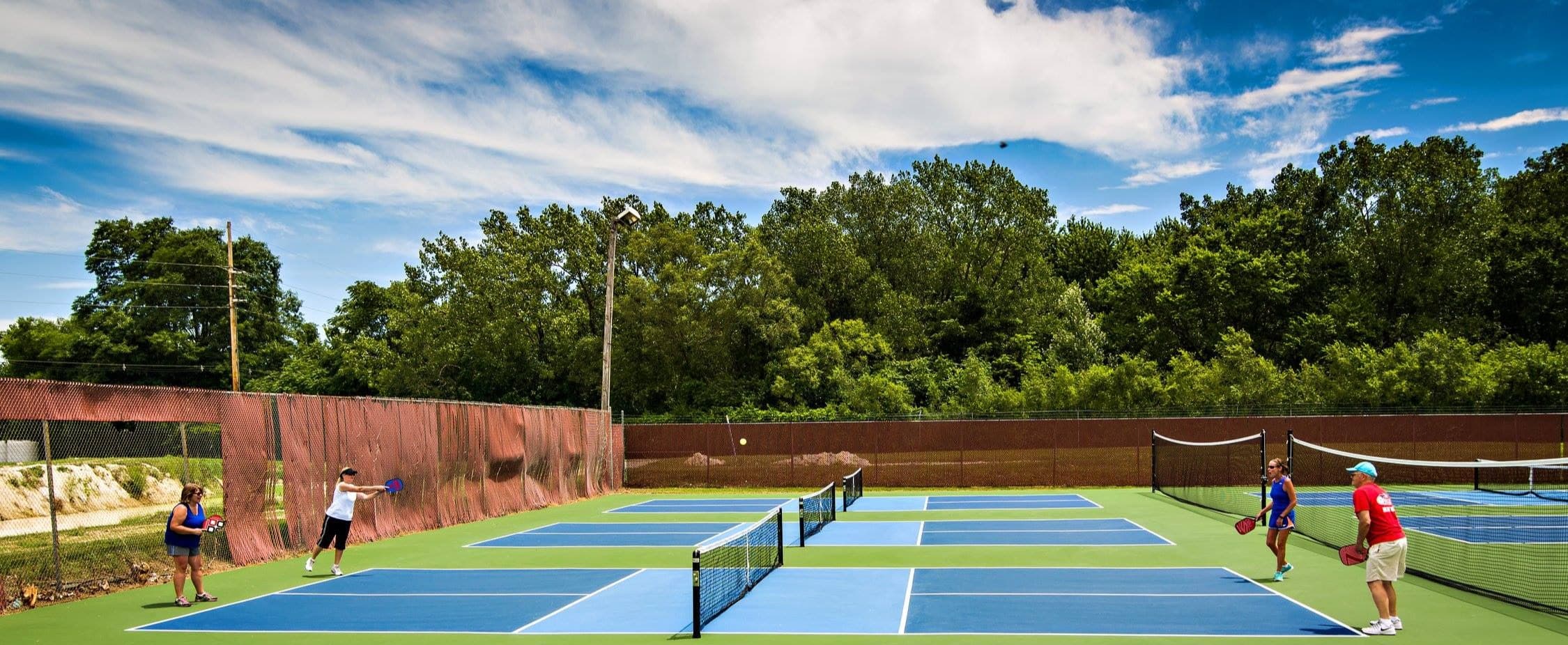 Rotary Park pickleball courts