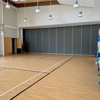 Robert and Pearl Seymour Center pickleball courts