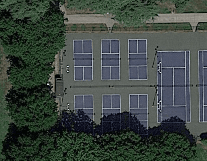 American Legion Park pickleball courts