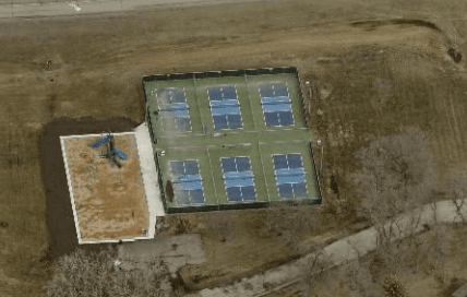 Sperry Park pickleball courts