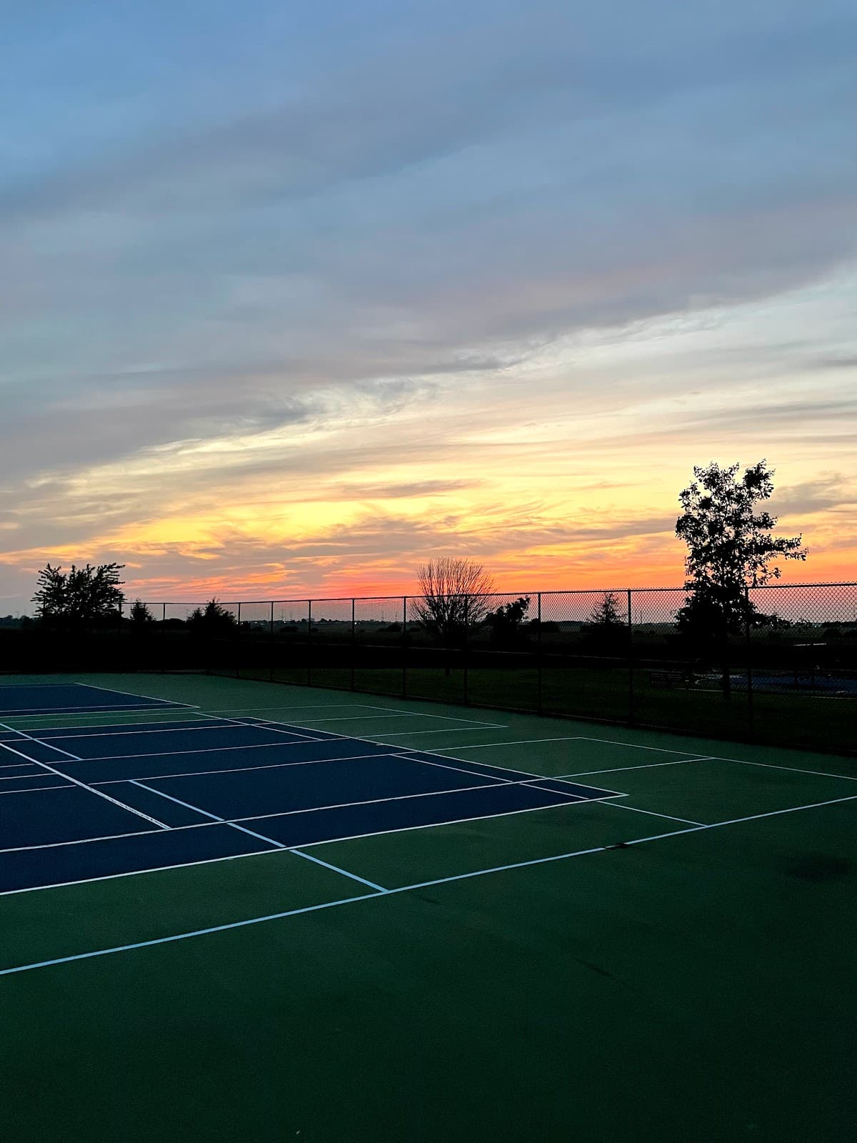 CountryView Park pickleball courts