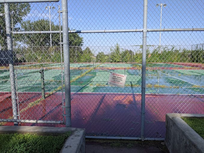 Andy Adams Park pickleball courts