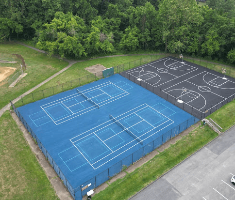 Waterbury Park pickleball courts