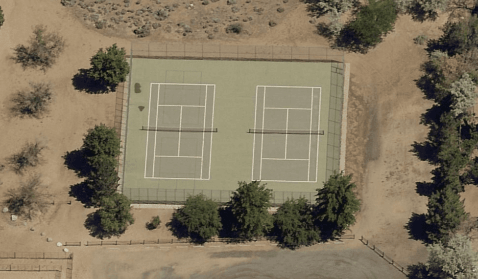 Golden Valley Park pickleball courts