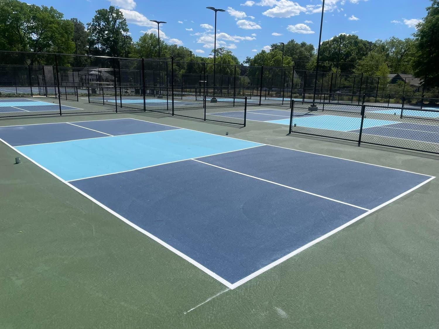 Caston Park pickleball courts