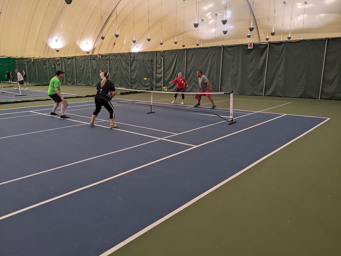 Brickway Tennis and Pickleball Club pickleball courts