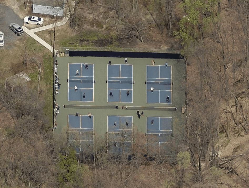 River Road Pickleball Complex pickleball courts