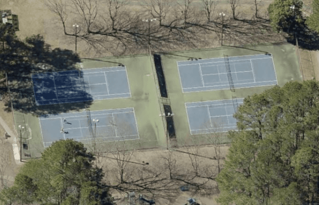 Charles Herman Wilson Park pickleball courts