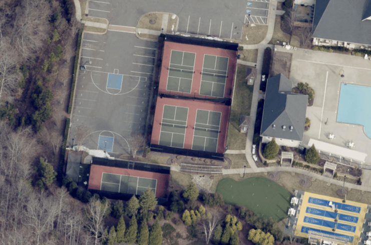 Bailey's Glen pickleball courts