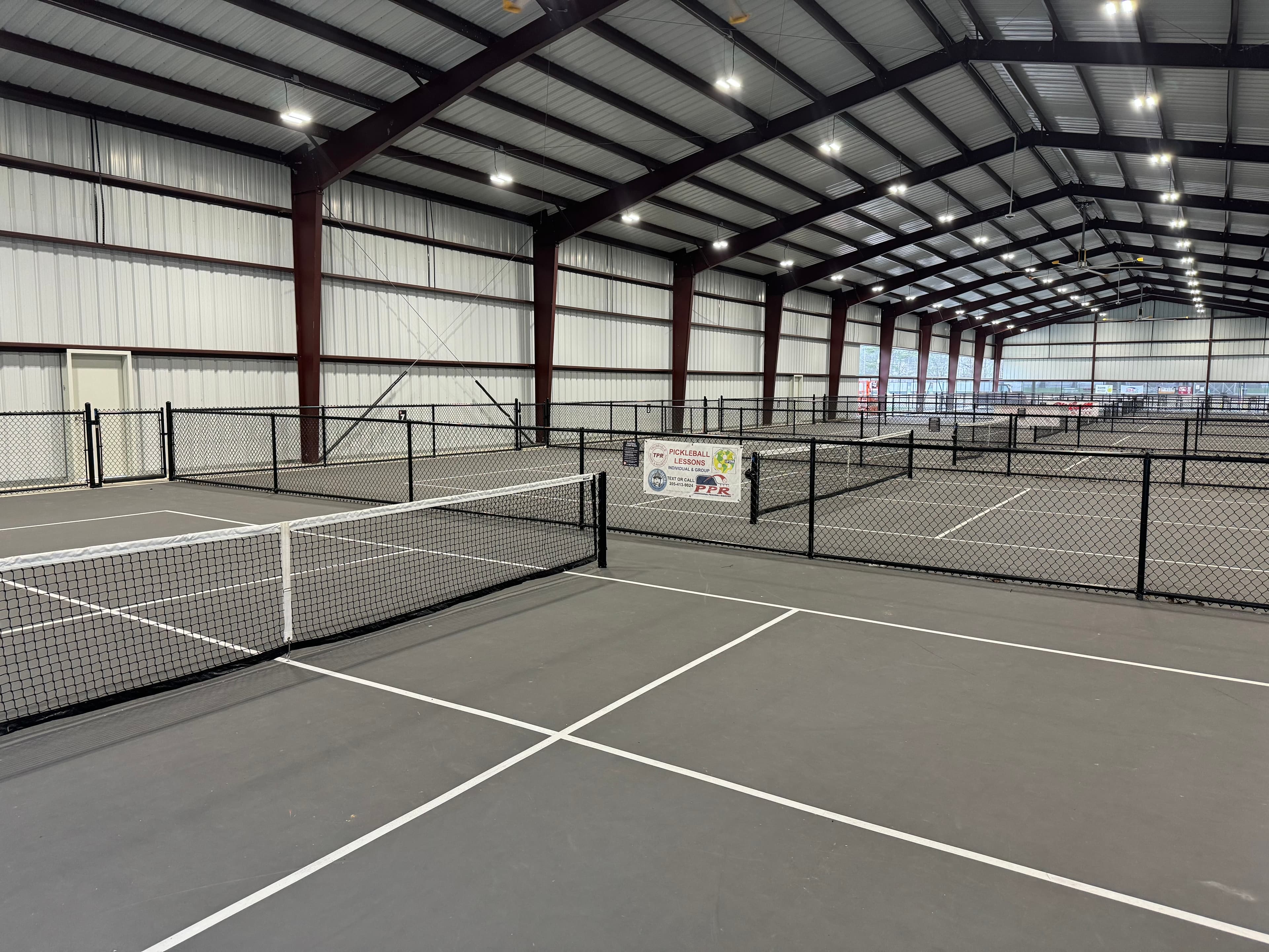 Trussville Covered Courts pickleball courts