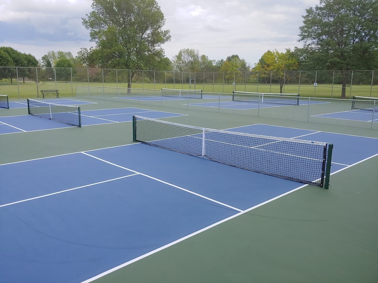 Village of Allouez - Kiwanis Park pickleball courts