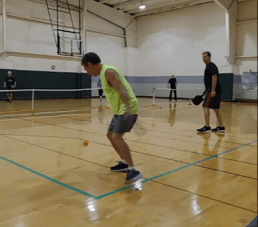 Brown County Community YMCA pickleball courts
