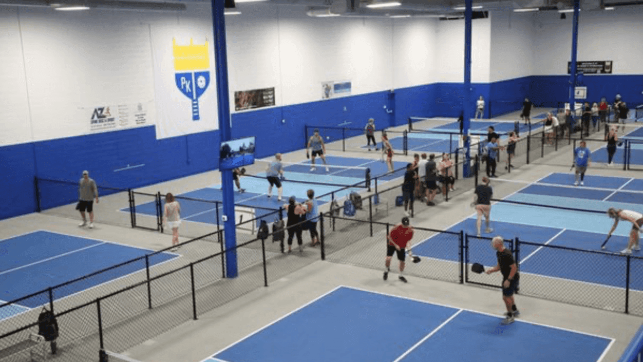 Pickleball Kingdom Centerville pickleball courts