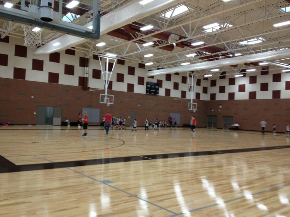 Box Elder Middle School pickleball courts