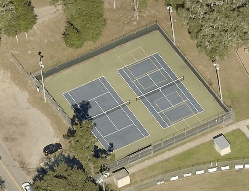 Alberts Field pickleball courts