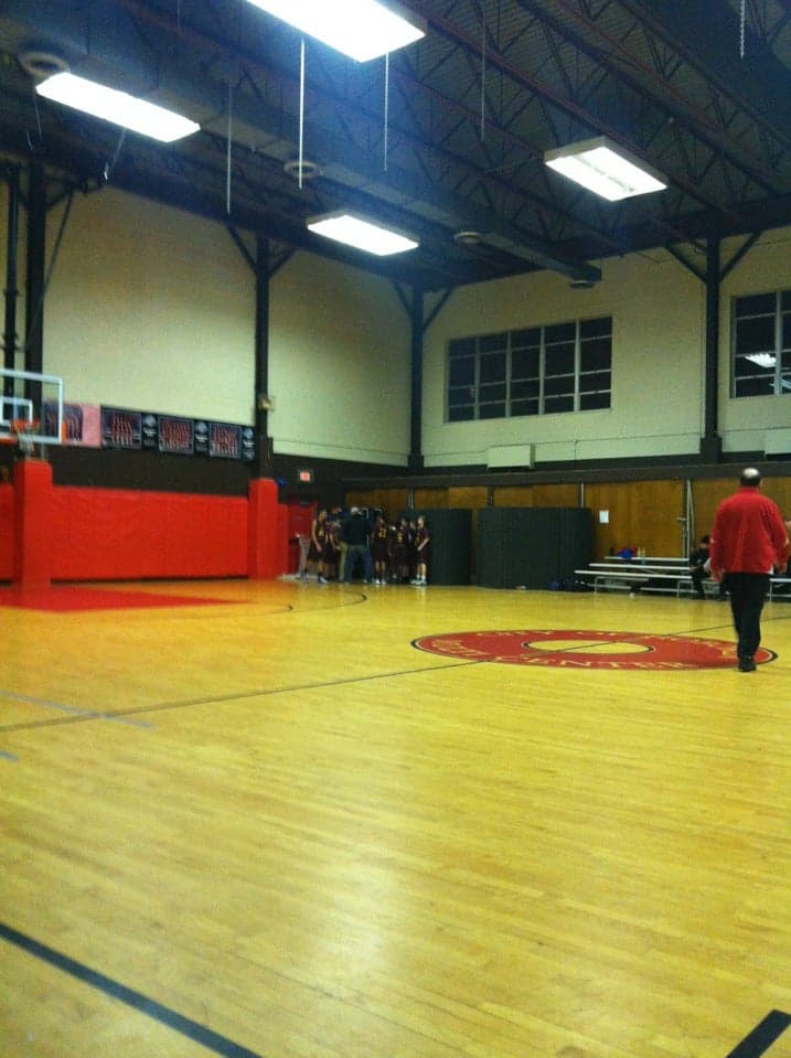 Hoboken Multipurpose Center pickleball courts