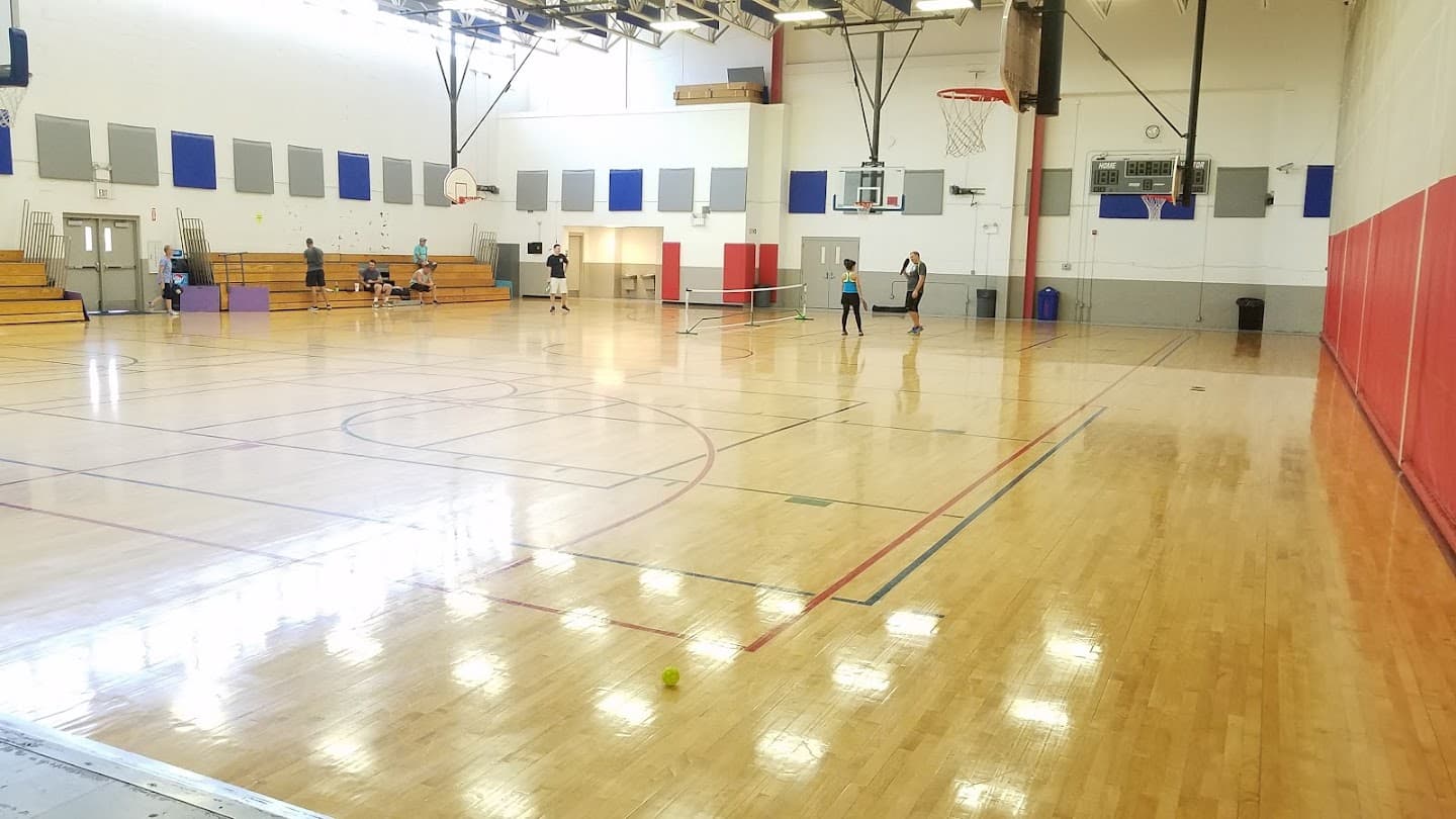 Central Park Community Center pickleball courts