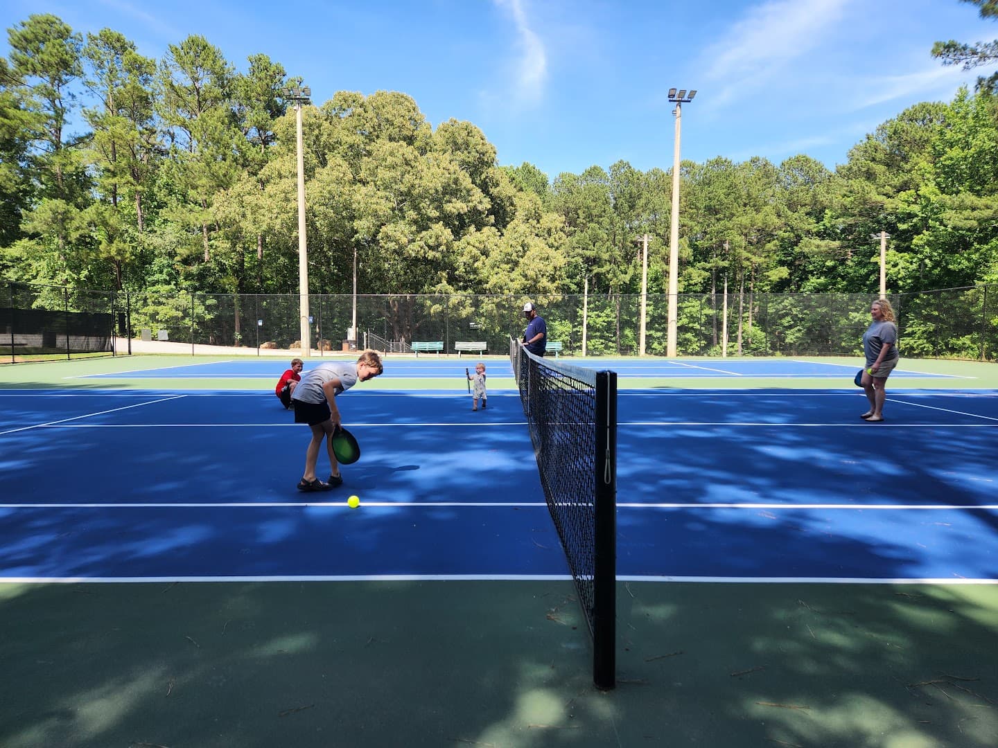 Cobb County Hurt Road Park pickleball courts