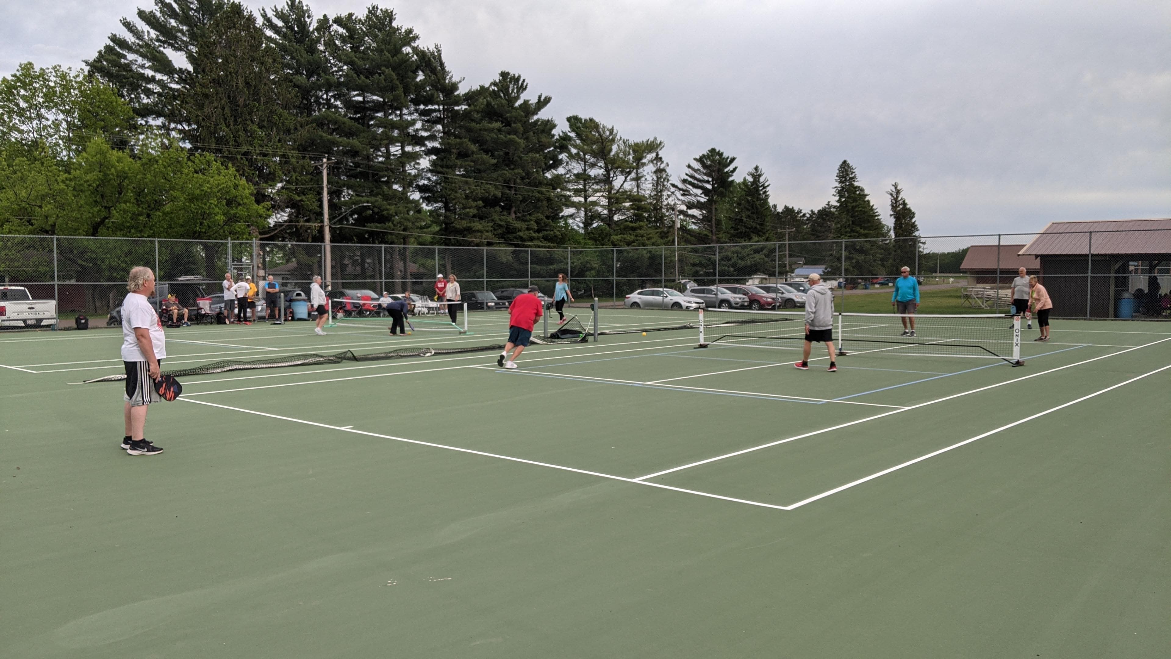 Tip Town Park pickleball courts