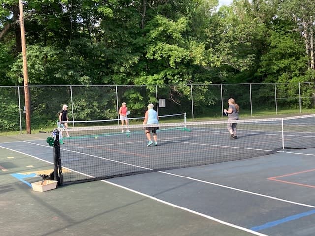 Powers Recreation Park pickleball courts