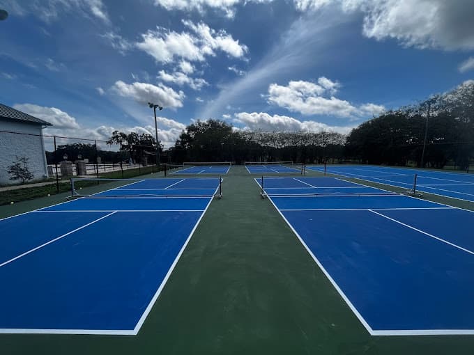 Brooksville Country Club pickleball courts