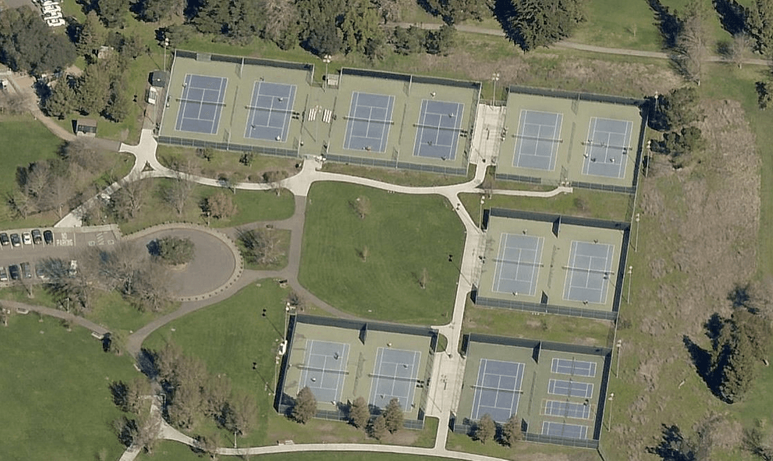 Galvin Community Park pickleball courts