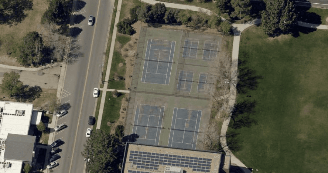 Skyland Park pickleball courts